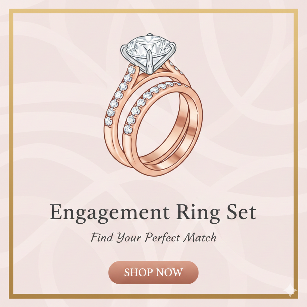 Engagement Ring Set